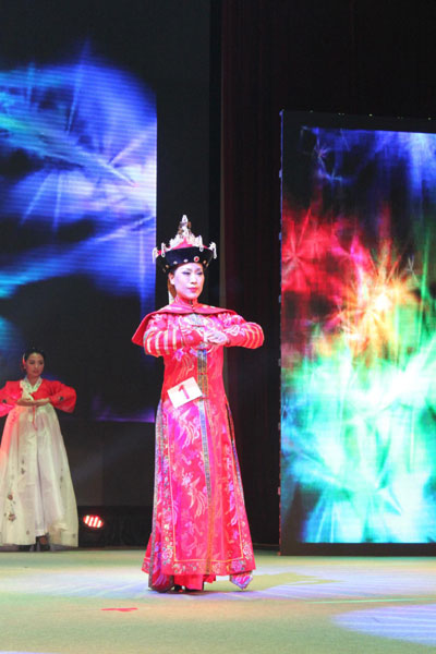 2014第18届环球夫人首次落户北京 北京赛区总决赛圆满落幕