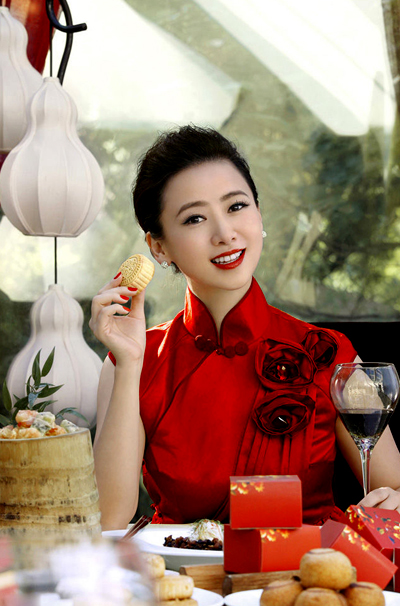 中式婚礼旗袍推荐 穿出古典东方美