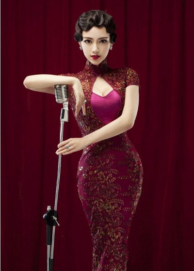 准新娘如何选择最适合您的旗袍呢
