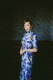 杜若溪复古旗袍写真 身材曼妙展老上海复古风情