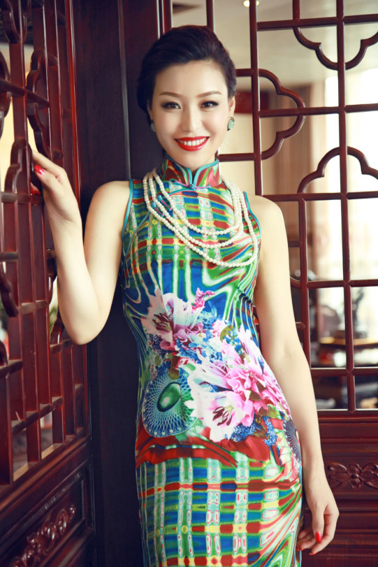 上海女人天生是应该穿旗袍的