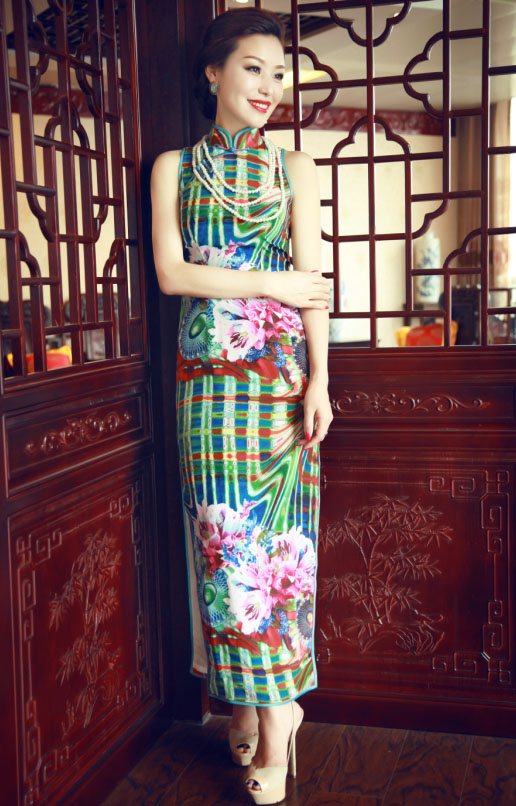 上海女人天生是应该穿旗袍的