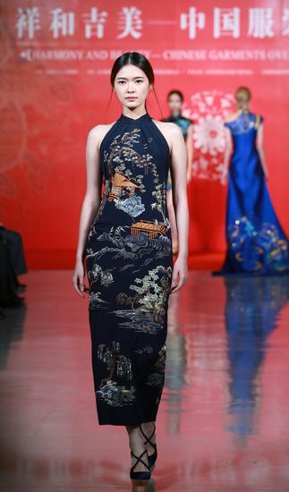 NE-TIGER于中国妇女儿童博物馆精彩呈现中国服装三百年