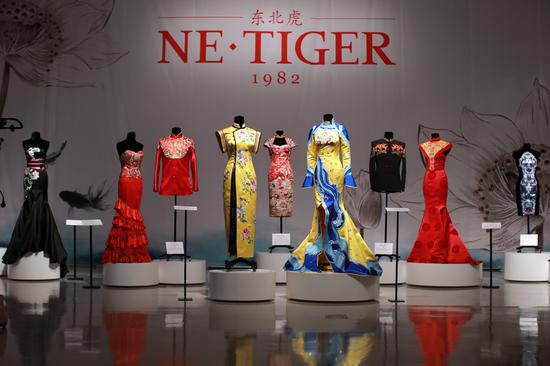 NE-TIGER于中国妇女儿童博物馆精彩呈现中国服装三百年