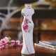 创意中国风，看旗袍与青花瓷如何完美结合！