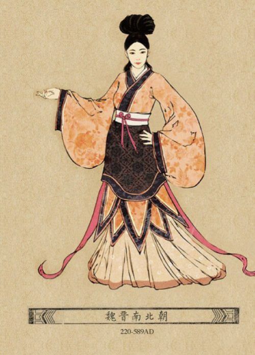 中国古代美女服饰，你最喜欢哪一款？