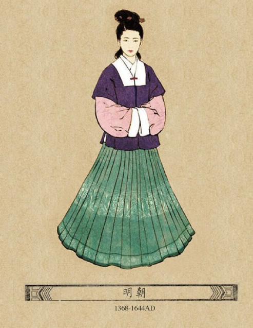 中国古代美女服饰，你最喜欢哪一款？