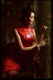 旗袍摄影：红旗袍