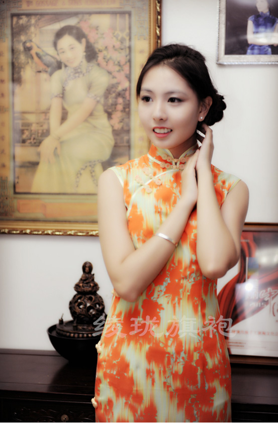 北京绫珑传统手工旗袍文化会馆