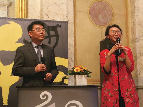 第四届柏林中国文化节正在进行 著名旗袍艺术家杨明明将应邀出席