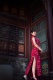 旗袍摄影：一袭红衣 诉优雅