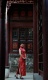 旗袍摄影：一袭红衣 诉优雅
