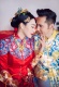 钟丽缇张伦硕大婚，花了2200小时制作的中式礼服曝光啦！