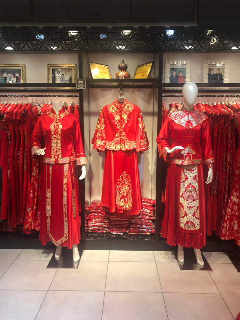 北京玫瑰嫁衣坊旗袍店