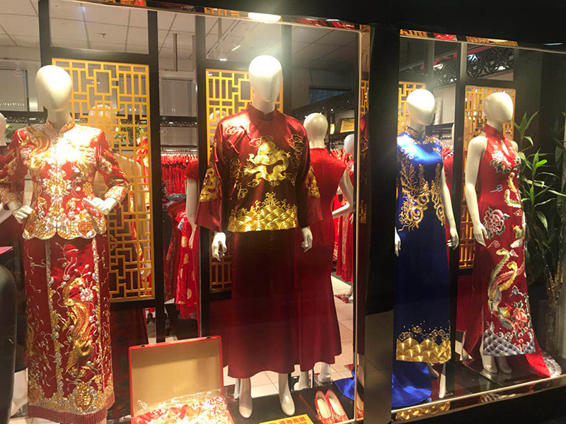 北京玫瑰嫁衣坊旗袍店
