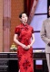 蒋梦婕亮相《演员》，烈焰红唇配旗袍，林黛玉变民国名媛！