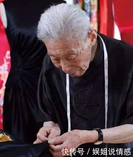 上海最后的旗袍裁缝,百岁老人褚宏生“不亏欠”自己的人生！