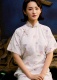 李沁饰演民国才女林徽因，这个旗袍造型有点美