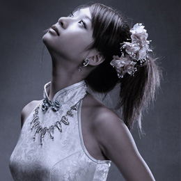 旗袍摄影：黑白的魅力