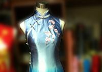 旗袍，中国式优雅的视觉符号