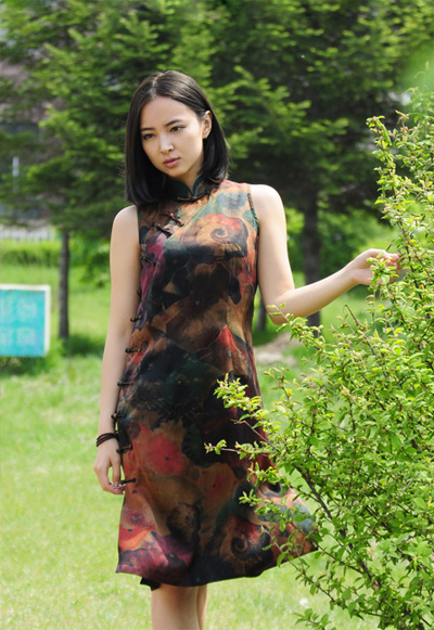 �����ʱŮװ